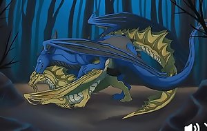 Western Dragon breeds Wyvern