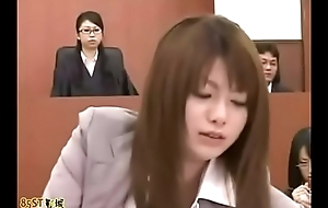Invisible man in asian courtroom - Title Please