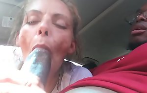 The dick sucking abilities of this nasty real prostitute are crazy