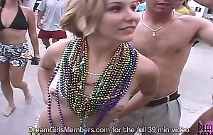 Sexy Florida Bartenders Party &_ Flash In Skimpy Bikinis