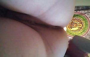 Sliding his fingers in my virgin pussy so hard making me squirm. Doggy style watching my ass bounce