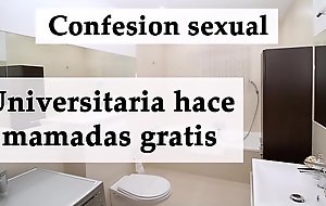 Confesió_n Sexual: Mamadas Por Vicio. Audio Españ_ol.