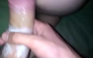 Whipped cream amateur anal