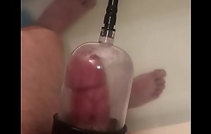 Bath time erection