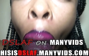 DSLAF On Manyvids Sloppy Head Compilation