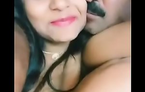Desi wife with hubby