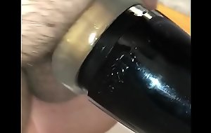 Chubby Guy With Small Cock Fucking Fleshlight