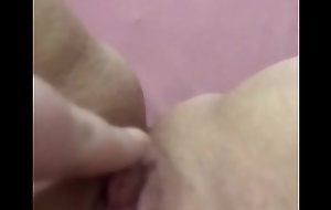Close up pussy tease