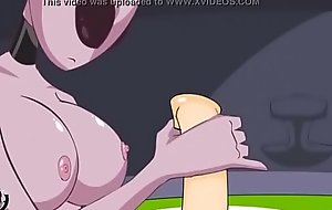 Aliens Jerk and give a Blowjob to a Human?!
