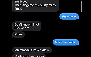 Sexting Wife Cali Cheating Cuckold