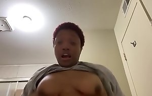 Flashing boobs