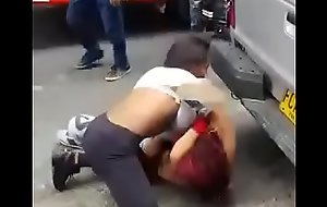 pelea de mujeres