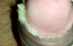 PETITE CASTRATED GIRLY BOY Clit Vibe Cummy