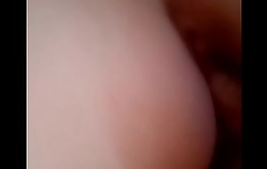 Cumming on ass