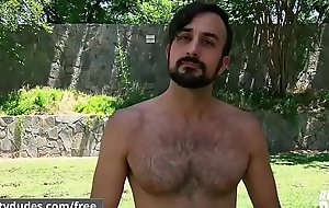 Hairy hunk (Mason Lear) getting fucked from Paul Wagner for money - Reality Dudes