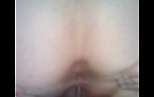 Pregnant Amateur Slut Girlfriend Takes 10 Inch BBC From Behind on her stomach