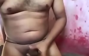 Telugu boy masturbation in bathroom