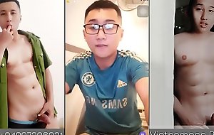 Cô_ng An Việt Nam live stream trê_n Blued