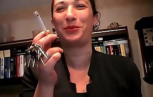 Smoking On The Human Carpet (Bdsm &_ Fetish Milano)