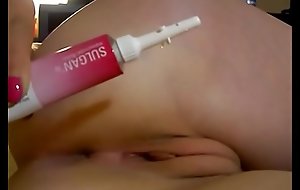 Toilet and anal training with suppositories and enemas