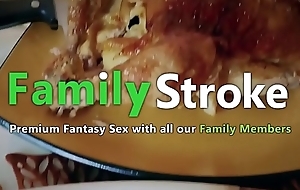 FamilyStroke.net - Tricky Son Fucks Mommy in Lingerie