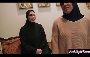 Muslim busty minority got contravened handy a bobby-soxer party