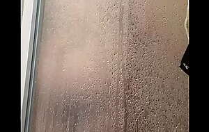 Shower ass girl