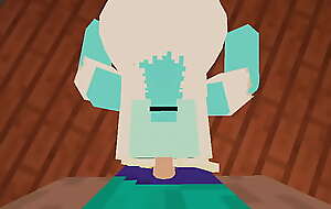 Minecraft Jenny Mod Allie The Ghost Gets Throat Fucked