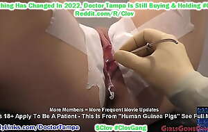 Hottie Blaire Celeste Becomes Human Guinea Pig For Doctor Tampa's Strange Urethral Stimulation and Electrical Experiments @ GirlsGoneGyno.com!