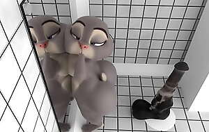 Judy Bathroom Fun 2 Angle 2/6