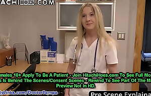 Don't Tell Doc I Cum On The Clock! Nurse Stacy Shepard Sneaks Into Exam Room, Masturbates With Magic Wand At HitachiHoes.com!