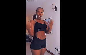 Famous Kenyan Tiktoker Becky Akinyi Sex video