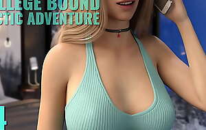 COLLEGE BOUND: ARCTIC ADVENTURE #24 xxx Freyja is in dire need for some warming dick