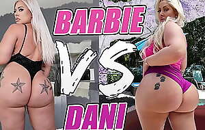 BANGBROS - Battle Of The Thicc GOATs: Ashley Barbie VS Mz. Dani