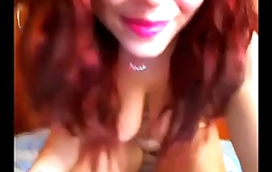 Curvy Redhead Milf Teasing On Webcam Show - Adult Sex Chat