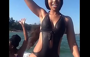 Hot ebony girl from South Africa