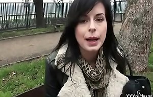 Public Fuck WIth Legal age teenager Euro Slut For Money 03