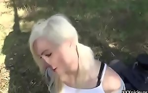 Public Dick Engulfing With reference to Euro Secy Amateur Teen Outdoors Twenty