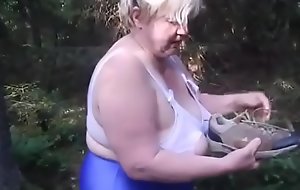 German Granny Slut Teil 1