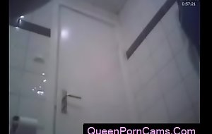 Blonde amateur teen toilet pussy botheration hidden spy cam voyeur 7 - QueenPornCams.com