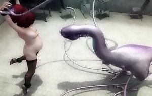 3D Alien Sex Hentai Big Tits