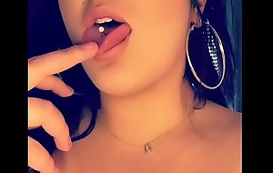 CAMSTER - Luscious Latin Cam Girl with Tongue Ring Waiting For U