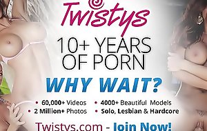 Twistys - (Aaliyah Love) capital funds at Hither It Nice and Restrain
