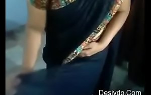 Indian fuck movie aunty showing how to put on a saree( Desivdo.com )