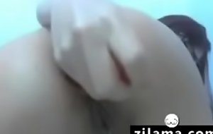 (zilama.com)  Skinny Chinese Playing With Dildos Anal-5