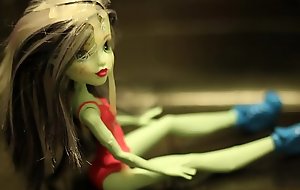 My Surprising Frankie Bone up on doll is ADDICTED to CUM