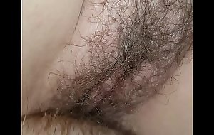 Crude wife takes blinker load of shit here big wet hairy pussy