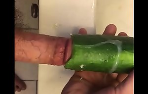 Big Locate Fucking a Pretended Cucumber.MOV