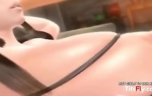 Sexy Huge Tits Anime Bludgeon 3D Sex