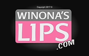 A mix of some WinonasLips.com Blowjob Trailers. Hot adolescence with big pair and big